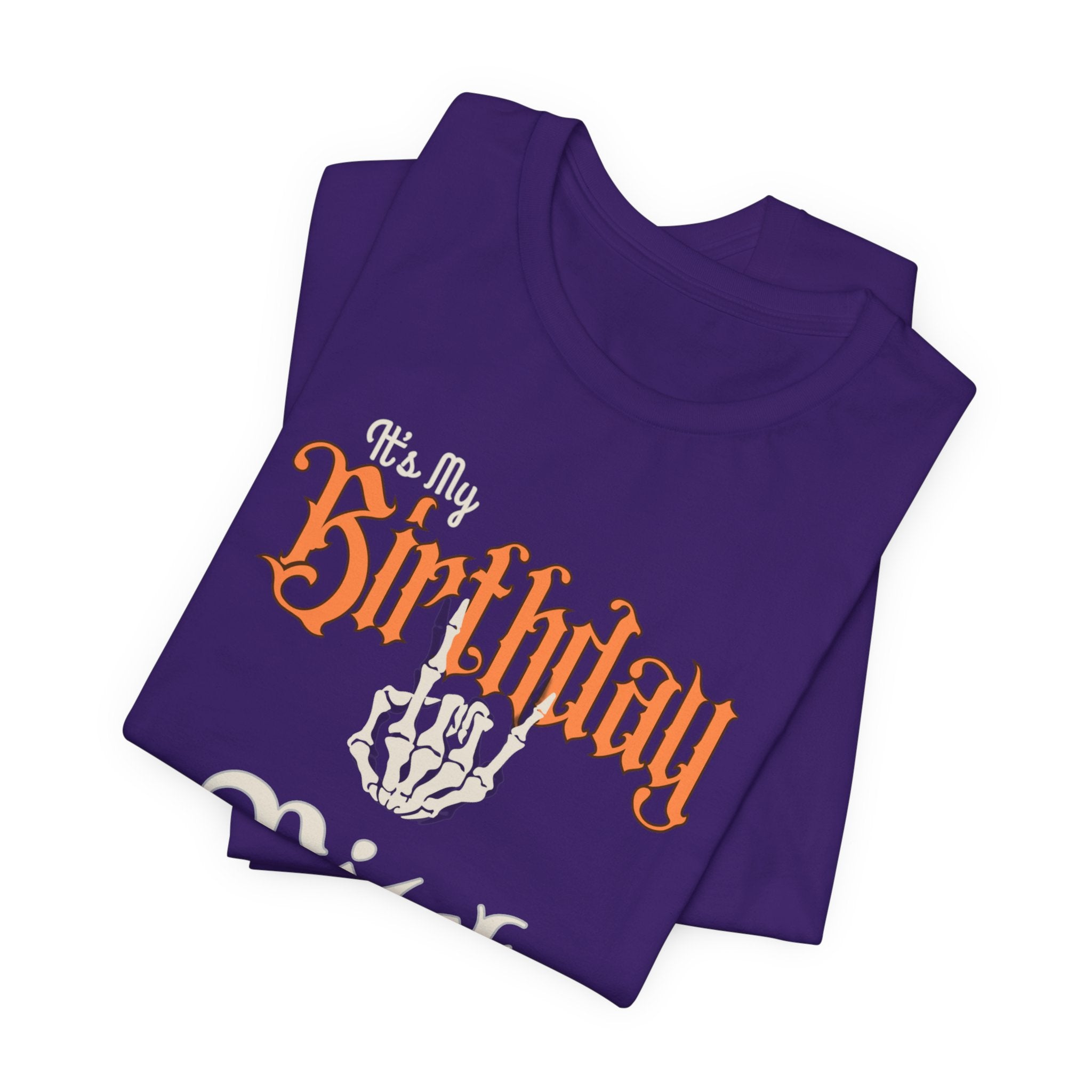 It'a My skeleton Birthday